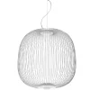 &Tradition Deckenleuchten-Foscarini Spokes 2 Pendelleuchte, weiß