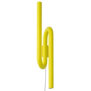 Pholc Wandleuchten-Foscarini Tobia Wandleuchte, Gelb