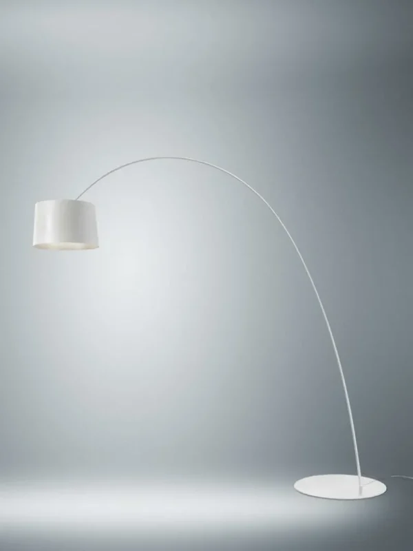 Jieldu00e9 Stehleuchten-Foscarini Twiggy Elle Stehleuchte, Weiß