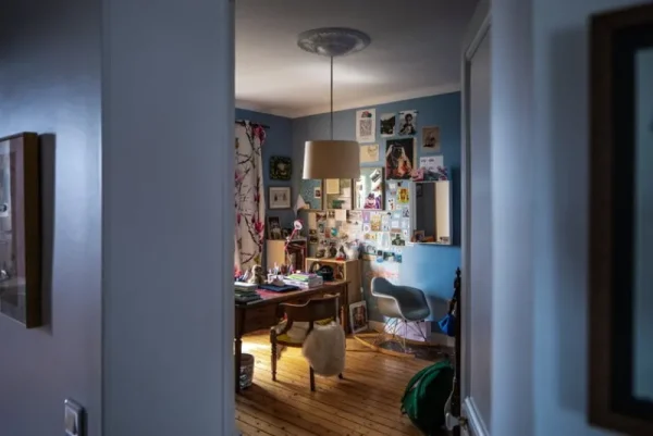 Foscarini Deckenleuchten-Twiggy Wood Pendelleuchte, dimmbar