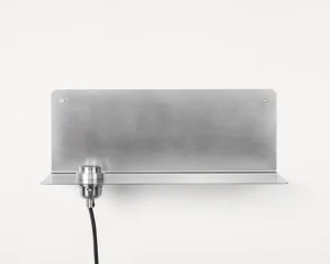 u00d6rsju00f6 Wandleuchten-Frama 90° Wandleuchte, Edelstahl
