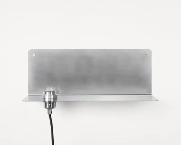 u00d6rsju00f6 Wandleuchten-Frama 90° Wandleuchte, Edelstahl