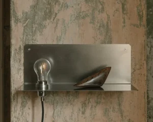 u00d6rsju00f6 Wandleuchten-Frama 90° Wandleuchte, Edelstahl