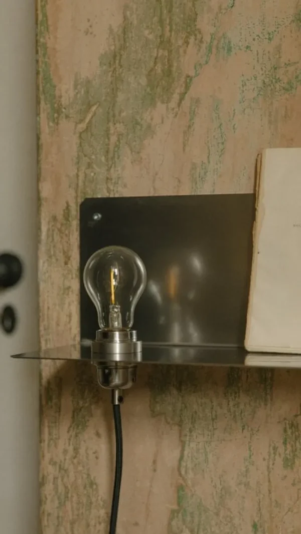 u00d6rsju00f6 Wandleuchten-Frama 90° Wandleuchte, Edelstahl
