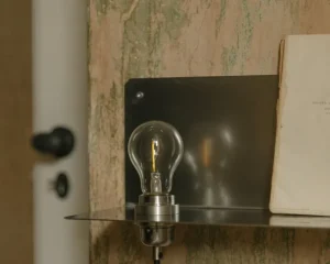 u00d6rsju00f6 Wandleuchten-Frama 90° Wandleuchte, Edelstahl