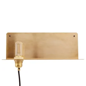 valerie_objects Wandleuchten-Frama 90° Wandleuchte, Messing