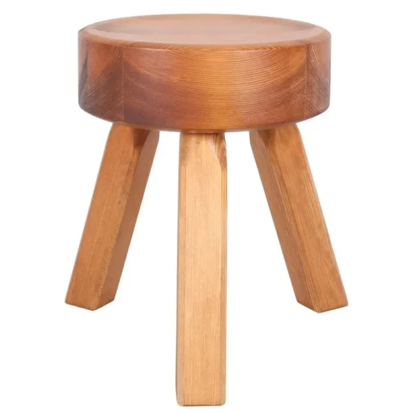 Vitra Sitzgelegenheiten-Frama AML Hocker, Kiefer geölt