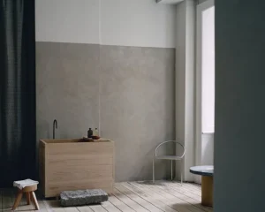 Vitra Sitzgelegenheiten-Frama AML Hocker, Kiefer geölt