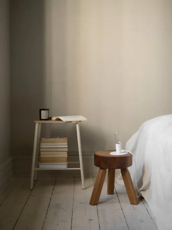 Vitra Sitzgelegenheiten-Frama AML Hocker, Kiefer geölt
