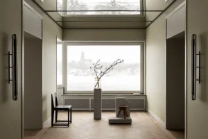 Vitra Sitzgelegenheiten-Frama AML Hocker, Kiefer geölt