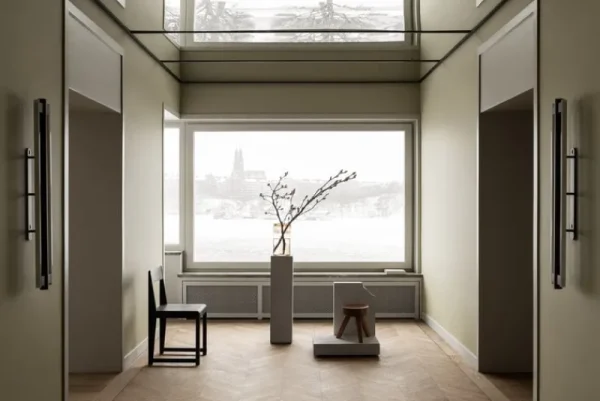 Vitra Sitzgelegenheiten-Frama AML Hocker, Kiefer geölt