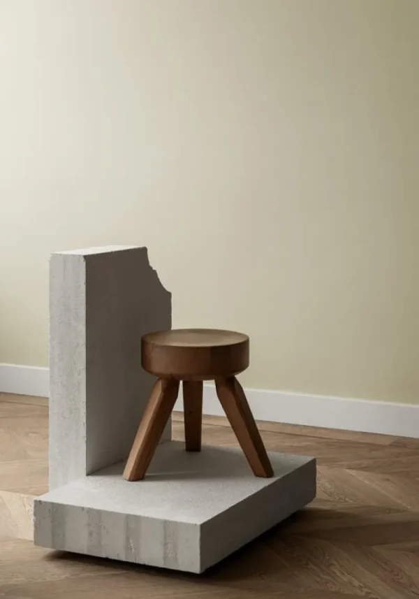 Vitra Sitzgelegenheiten-Frama AML Hocker, Kiefer geölt