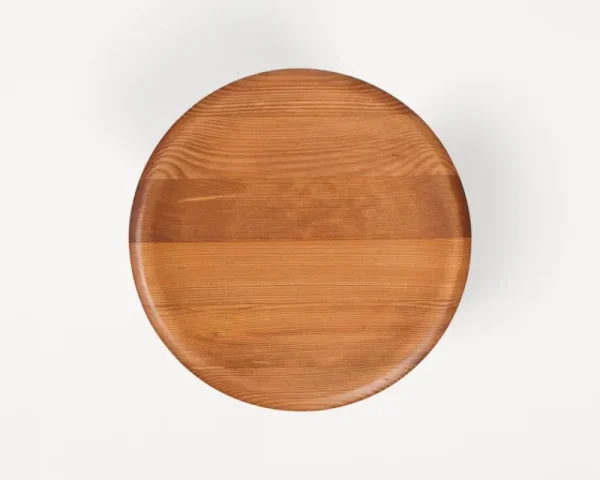 Vitra Sitzgelegenheiten-Frama AML Hocker, Kiefer geölt