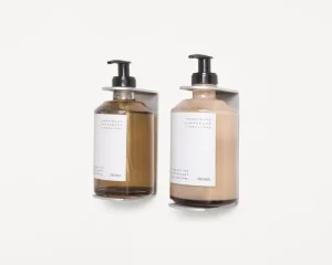 Frama Badezimmeraccessoires^Apothecary Wanddisplay, 375 ml, Edelstahl