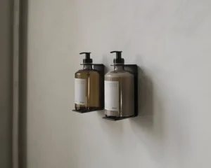 Frama Badezimmeraccessoires^Apothecary Wanddisplay, 500 ml, lackierter Stahl