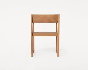 &Tradition Sitzgelegenheiten-Frama Armrest Chair 01, warm braune Birke