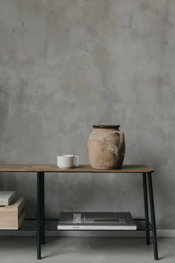Vitra Sitzgelegenheiten-Frama Bank Adam, 120 cm, Eiche - mattschwarz