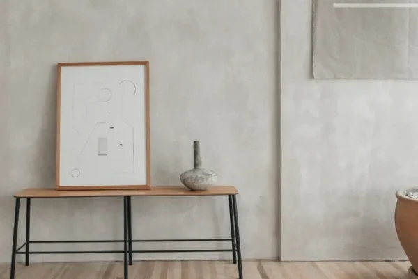Vitra Sitzgelegenheiten-Frama Bank Adam, 120 cm, Eiche - mattschwarz