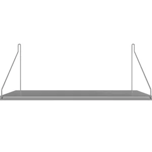 String Furniture Regale-Frama D27 Regal, 60 cm, Edelstahl