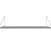 Montana Furniture Regale-Frama D20 Regal, 80 cm, Edelstahl