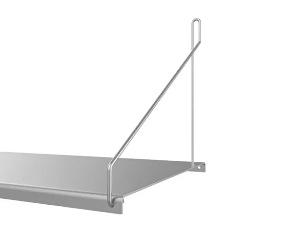 String Furniture Regale-Frama D27 Regal, 60 cm, Edelstahl