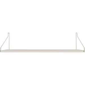 Frama Regale-D20 Regal, 80 cm, warmweißer Stahl