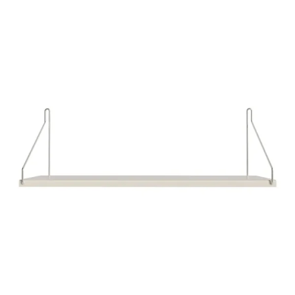 Fu00f3lk Reykjavu00edk Regale-Frama D27 Regal, 60 cm, warmweißer Stahl