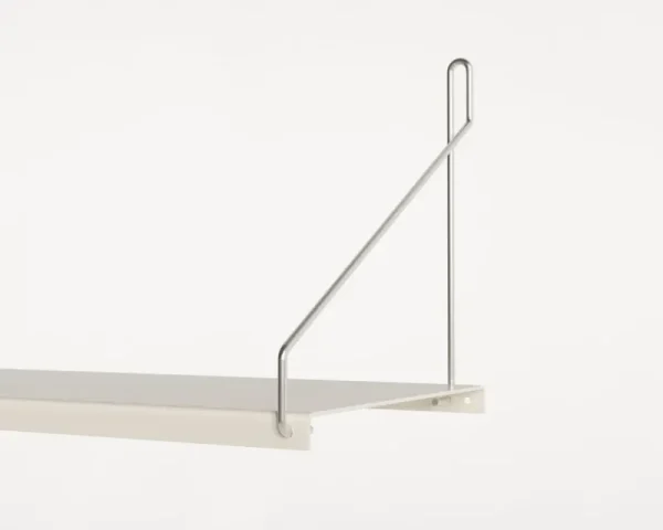 AYTM Regale-Frama D20 Regal, 40 cm, warmweißer Stahl