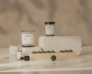 Orrefors Kerzen Und Kerzenhalter-Frama Duftkerze Komorebi, 170 g