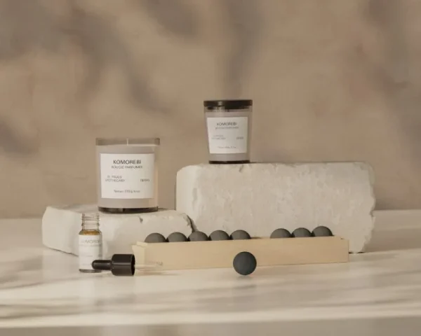 Orrefors Kerzen Und Kerzenhalter-Frama Duftkerze Komorebi, 170 g