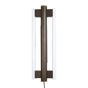 HAY Wandleuchten-Frama Eiffel Doppelwandleuchte, 50 cm, Schwarz