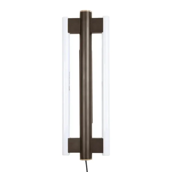 HAY Wandleuchten-Frama Eiffel Doppelwandleuchte, 50 cm, Schwarz