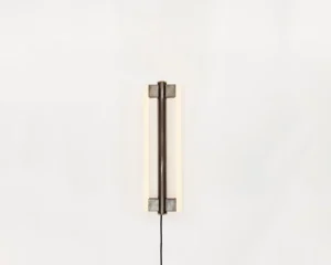 HAY Wandleuchten-Frama Eiffel Doppelwandleuchte, 50 cm, Schwarz