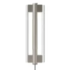 Michael Anastassiades Wandleuchten-Frama Eiffel Double Wandleuchte, 50 cm, Edelstahl