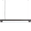 Foscarini Deckenleuchten-Frama Eiffel Einzelpendelleuchte, 100 cm, Schwarz