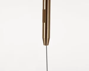 Foscarini Deckenleuchten-Frama Eiffel Einzelpendelleuchte, 100 cm, Schwarz