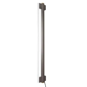 valerie_objects Wandleuchten-Frama Eiffel Einzelwandleuchte, 100 cm, Schwarz