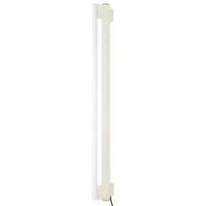 Northern Wandleuchten-Frama Eiffel Single Wandleuchte, 100 cm, Cremeweiß