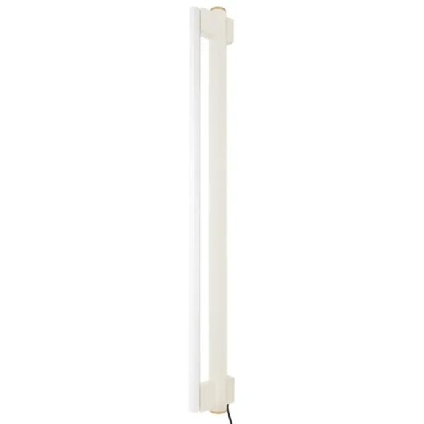Northern Wandleuchten-Frama Eiffel Single Wandleuchte, 100 cm, Cremeweiß