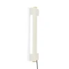 Pholc Wandleuchten-Frama Eiffel Single Wandleuchte, 50 cm, Cremeweiß