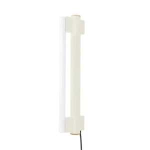 Pholc Wandleuchten-Frama Eiffel Single Wandleuchte, 50 cm, Cremeweiß