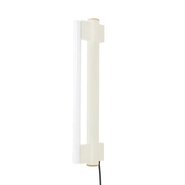 Pholc Wandleuchten-Frama Eiffel Single Wandleuchte, 50 cm, Cremeweiß