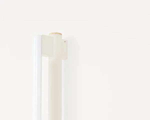Northern Wandleuchten-Frama Eiffel Single Wandleuchte, 100 cm, Cremeweiß