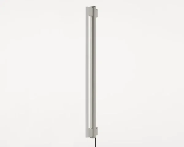 Marset Wandleuchten-Frama Eiffel Single Wandleuchte, 100 cm, Edelstahl