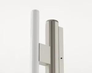 Frama Wandleuchten-Eiffel Single Wandleuchte, 30 cm, Edelstahl