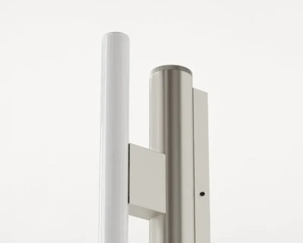 Frama Wandleuchten-Eiffel Single Wandleuchte, 30 cm, Edelstahl