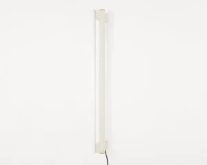 Northern Wandleuchten-Frama Eiffel Single Wandleuchte, 100 cm, Cremeweiß