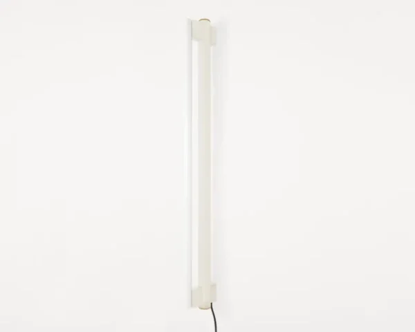 Northern Wandleuchten-Frama Eiffel Single Wandleuchte, 100 cm, Cremeweiß