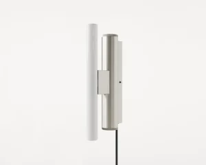Frama Wandleuchten-Eiffel Single Wandleuchte, 30 cm, Edelstahl