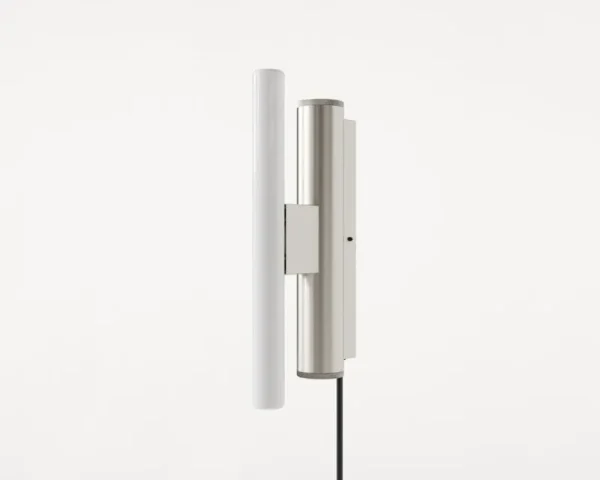 Frama Wandleuchten-Eiffel Single Wandleuchte, 30 cm, Edelstahl